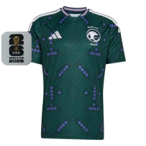 2026-27 Saudi Arabia Home 1:1 Fans Soccer Jersey (Right-Arm Patch)