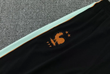 2026-27 France Light green Half Pull Tracksuit (半拉链)