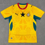 2026-27 Ghana Away Fans Soccer Jersey (Right-Arm Patch)