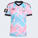 2026-27 Belgium Away Fans Soccer Jersey (Right-Arm Patch)