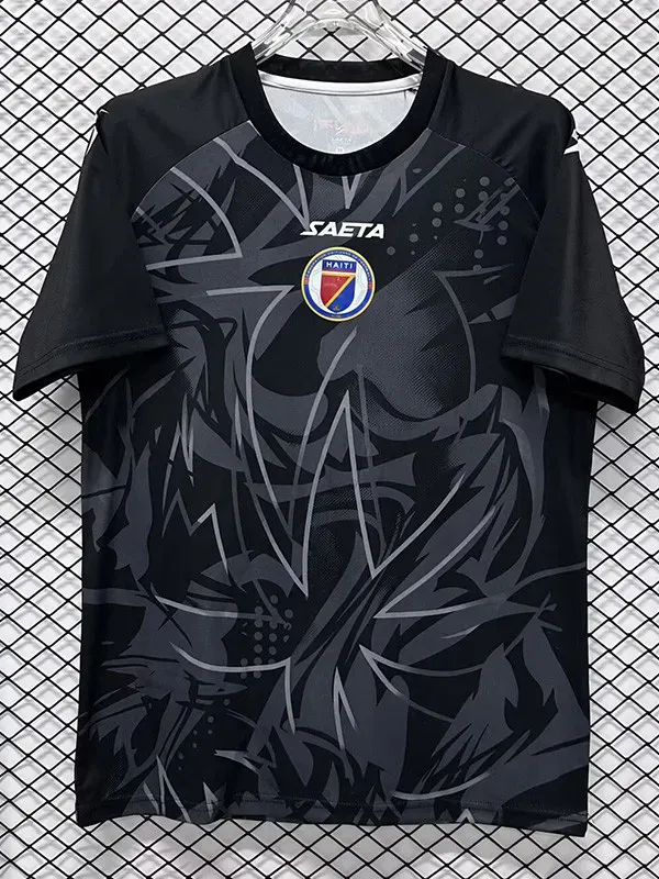 2026-27 Haiti Black Special Edition Fans Soccer Jersey
