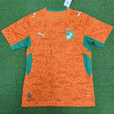 2026-27 Ivory Coast Home Fans Soccer Jersey (Right-Arm Patch)