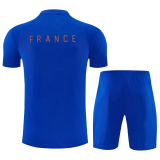 2026-27 France Fancy blue Training Short Suit