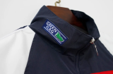 1998 England Royal blue Retro Windbreaker