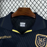 2026-27 Ecuador Away Fans Soccer Jersey (Right-Arm Patch)