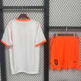 2026-27 Netherlands Away Kit Adult Soccer Jersey（成人套装）