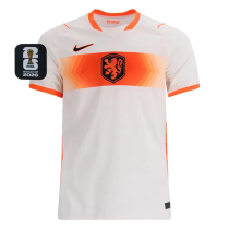 2026-27 Netherlands Away Fans Soccer Jersey (Right-Arm Patch)