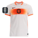 2026-27 Netherlands Away Fans Soccer Jersey (Right-Arm Patch)