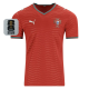 2026-27 Portugal Home 1:1 Fans Soccer Jersey (Right-Arm Patch)