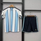 2026-27 Argentina National Home Adult Soccer Jersey(成人套装）