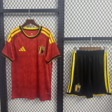 2026-27 Belgium Home Adult Soccer Jersey(成人套装）