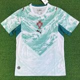 2026-27 Portugal Away 1:1 Fans Soccer Jersey (Right-Arm Patch)