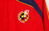 2007 Spain Red Windbreaker
