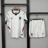 2026-27 England Home Adult Soccer Jersey（成人套装）