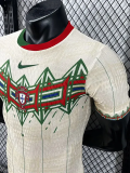 2026-27 Portugal Beige Special Edition Player Version Training shirts