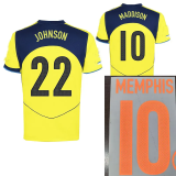 25-26 T90NK Blue Training Shirts
