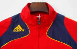 2007 Spain Red Windbreaker
