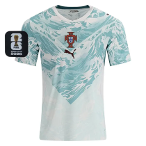 2026-27 Portugal Away 1:1 Fans Soccer Jersey (Right-Arm Patch)