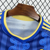 2026-27 Sweden Away Fans Soccer Jersey (Right-Arm Patch)
