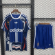 2026-27 France Retro Home Kit Adult Soccer Jersey (成人套装)