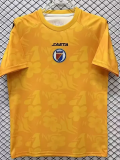 2026-27 Haiti Yellow Goalkeeper Fans Soccer Jersey