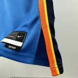 22-23 OKC Thunder GILGEOUS-ALEXANDER #2 Blue Top Quality Hot Pressing NBA Jersey