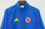 2026-27 Colombia Blue Windbreaker
