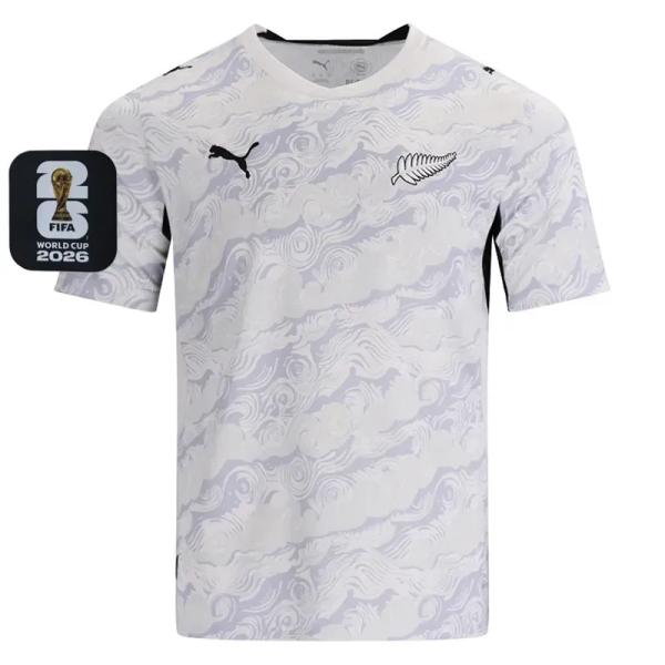 2026-27 New Zealand Away Fans Soccer Jersey (Right-Arm Patch)