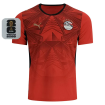 2026-27 Egypt Home Fans Soccer Jersey (Right-Arm Patch)