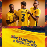2026-27 Ecuador Home Fans Soccer Jersey (Right-Arm Patch)