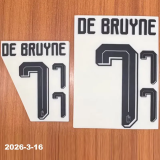 2026-27 Belgium Away Fans Soccer Jersey (Right-Arm Patch)