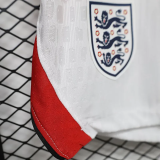 2026-27 England Home Player Version Shorts Pants(球员短裤)