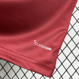 2026-27 Qatar Home Fans Soccer Jersey (Right-Arm Patch)