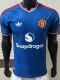 26-27 Man Utd Blue Special Edition Player Version Soccer Jersey (红边)