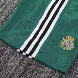 1999-2000 La Coruna Away Kids Retro Soccer Jersey