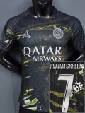 25-26 PSG Jordan Night Edition Kvaratskhelia # 7 Labubu Print Player Version Soccer jersey