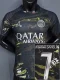 25-26 PSG Jordan Night Edition Kvaratskhelia # 7 Labubu Print Player Version Soccer jersey