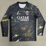 25-26 PSG Jordan Night Edition Long Sleeve Soccer Jersey (长袖)