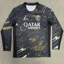 25-26 PSG Jordan Night Edition Long Sleeve Soccer Jersey (长袖)