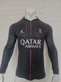 25-26 PSG Jordan Fourth Long Sleeve Player Version Soccer Jersey (长袖球员)