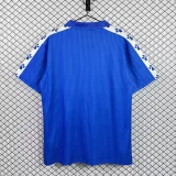 1992-1993 Real Oviedo Home Retro Soccer Jersey