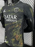 25-26 PSG Jordan Night Edition Player Version Soccer jersey