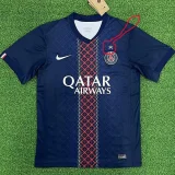 25-26 PSG Home Have Stars Fans Soccer jersey (前带星)