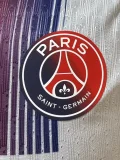 26-27 PSG Whie Red Player Version Soccer Jersey