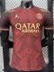 25-26 PSG Brown Special Edition Player Version Training shirts (D)