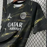 25-26 PSG Jordan Night Edition D.Doué #14 Labubu Print Fans Soccer jersey