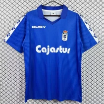 1992-1993 Real Oviedo Home Retro Soccer Jersey