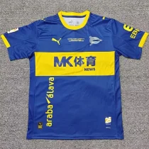 25-26 Alaves Blue Special Edition Fans Soccer Jersey