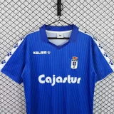 1992-1993 Real Oviedo Home Retro Soccer Jersey