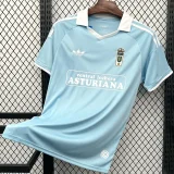 25-26 Real Oviedo Special Edition Fans Soccer Jersey